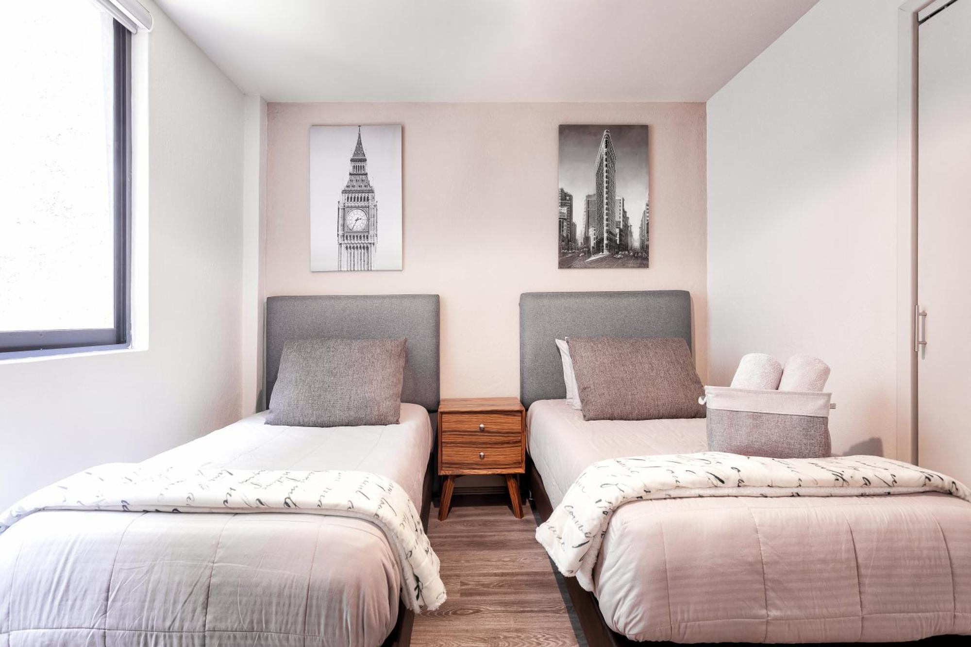 מקסיקו סיטי Relax In Style - Roma Norte 3Br - Fast Wifi מראה חיצוני תמונה